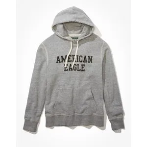 American Eagle Super Soft Fleece Graphic Hoodie