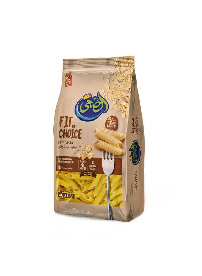 AL DOHA Fit Choice Oats Pasta 400G