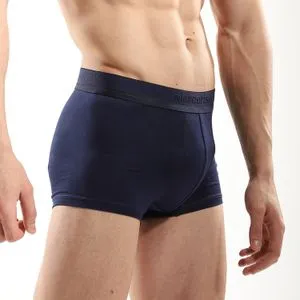 Cottonil Mercerisé Navy Blue Plain Boxer Cotton Briefs