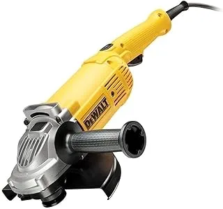 Dewalt dwe490-gb dwe490 230mm angle grinder 2000 watt 240 volt, yellow