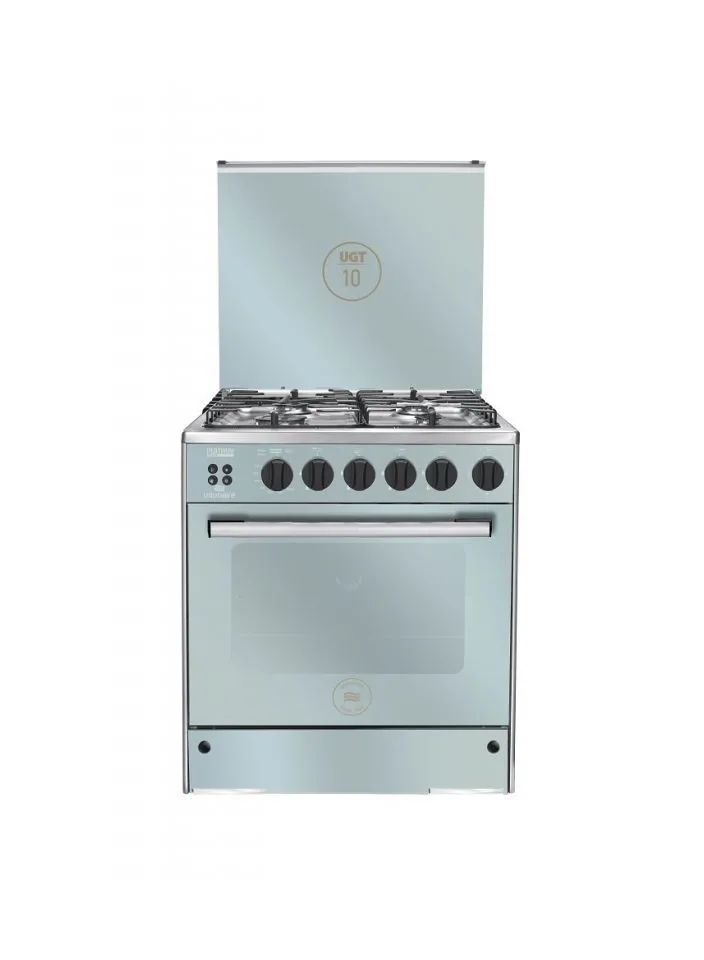 UNIONAIRE Unionaire Platnium 4 VIP  - Gas 4 Burners Cooker, 60 x60 Stainless Steel - C66SS-GC-447-SF-U4-AL