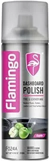 Flamingo Dashboard Polish Spray, 220 ml - apple