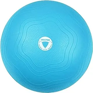 Livepro lp8201-65 anti-burst core-fit exercise ball, 65 cm size, blue