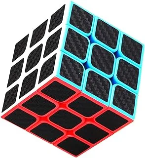 WHALEVER Rubix cube speed cube 3x3x3, rubiks cube, smooth magic carbon fiber sticker rubix speed cubes