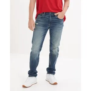 American Eagle Airflex+ Slim Straight Jean.