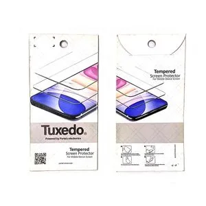 Tuxedo Screen Protector For Iphone 13 Pro Max Black Frame