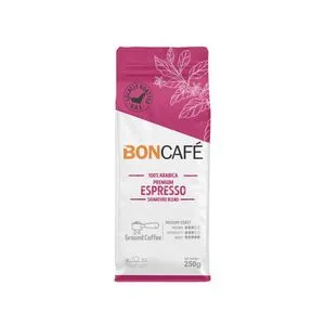 Boncafe BonCafé 100% Arabica Espresso Signature Blend - Ground Coffee