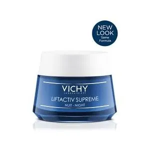 Vichy Liftactiv Night كريم العناية بالبشرة المضاد للتجاعيد وشد البشرة - 50 مل