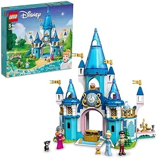 LEGO® | Disney Princess™ Cinderella and Prince Charming’s Castle 43206 Building Kit (365 Pieces)