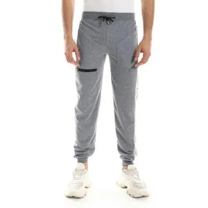 Caesar Detailed Casual Sweatpants With Printed Side