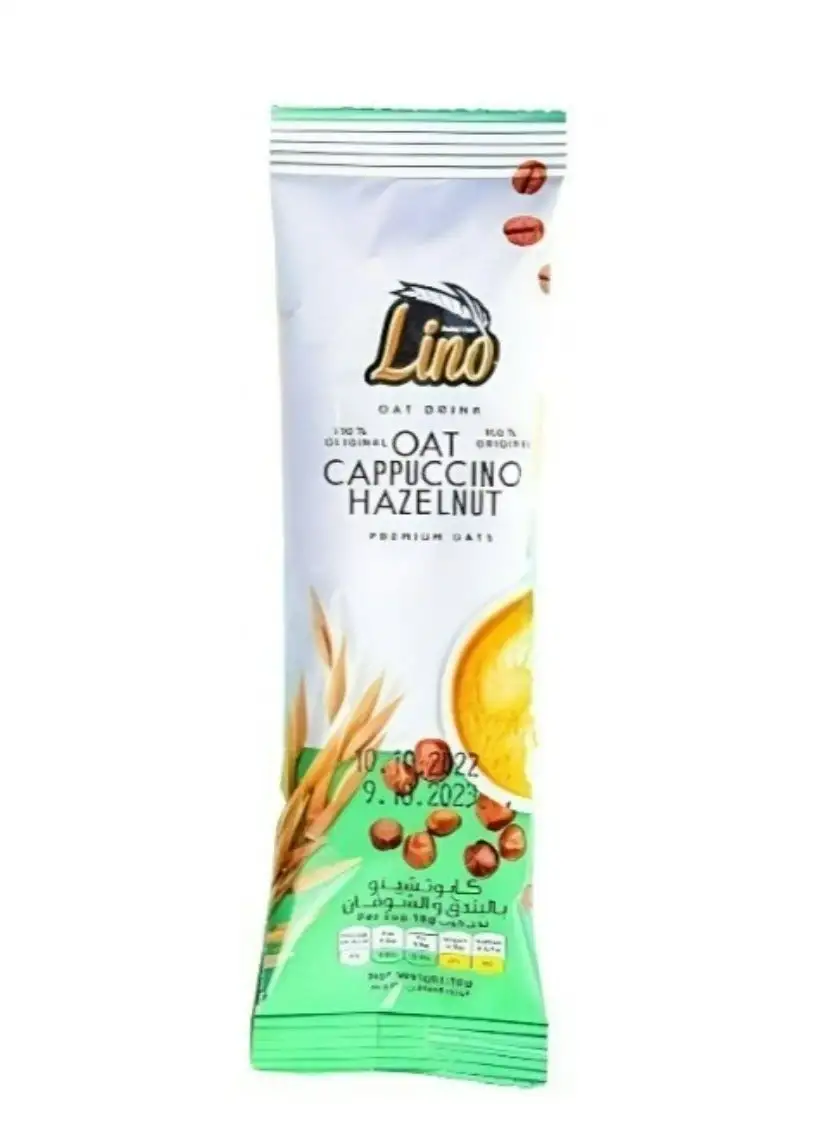 Lino OAT Cappuccino Hazelnut Coffee 18 grams