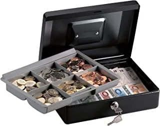 Master Lock CB-10ML Money Box (Key, Money Tray, Handle)