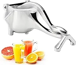 Manual Fruit Juicer, Heavy Duty Juice Press Lemon Squeezer, Alloy Hand Press Lemon Orange Juicer Citrus Lime Squeezer by FOSKU