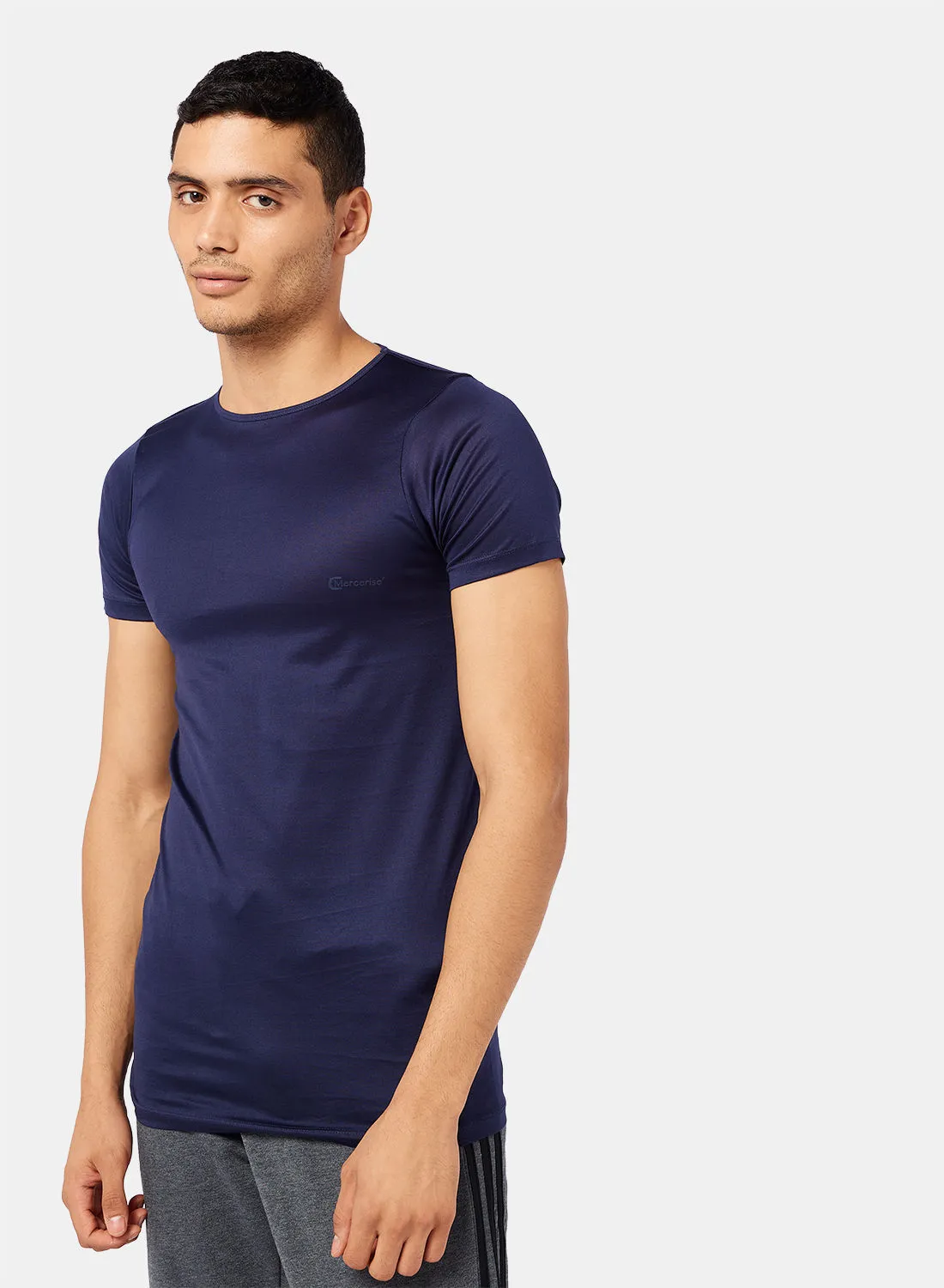 COTTONIL Basic Crew Neck Cotton Undershirt