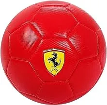 Soccer Ball - Size 5, Red