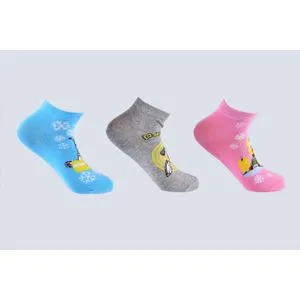 Junior Kids Socks Girls Short P/3