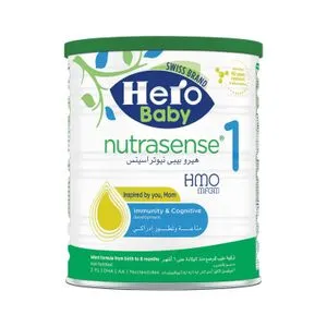 Hero Baby Nutrasense 1 Infant Formula From Birth to 6 Months - 400g