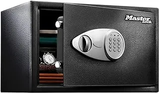 Master Lock Security Safe [XL - 33 Liter] [Digital Lock] - X125ML - Laptop Safe, Jewelry Safe and More