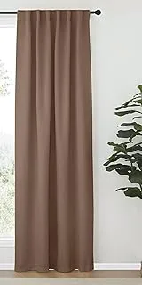 Cartela thermal insulated blackout curtains (270w x 260hcm)