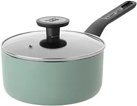 BergHOFF - Covered saucepan Sage 18 cm - Leo 37X18.5X11,Green