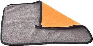 Car cleaning cloth - orange*grey