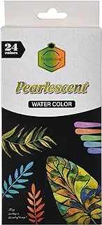 Luminous water colors 24 colors. NO: HS-124_B7152-24