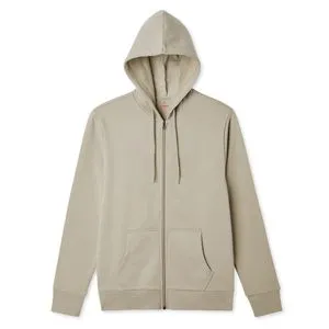 Ho Holland Zip-Up Hoodie - Beige