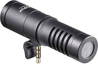 Godox Geniusmic Compact Directional Microphone with 3.5mm TRRS Connector, for Smartphone; ✰Canadian Authorized reseller with Canadian Warranty✰