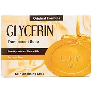 Luna Glycerin Transparent Soap ,115 Gm