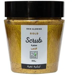 Bobana Gold Face & Body Scrub - 300 Gm