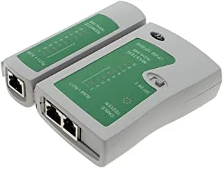 RJ45 RJ11 RJ12 Ethernet Cat5 Network LAN Test Cable Tester Kit مجموعة أدوات التروس