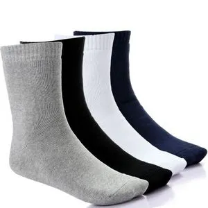 Bundle Of (4) Classic Long Socks - For Men