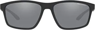 Armani Exchange Men's Ax4122s Square Sunglasses