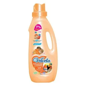 Velveta Fabric Softener & Freshener Gel -Happiness Scent - 1 L