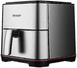 Sharp Air Fryer KFAF70MST - 1600W -7 litter -(International warranty)