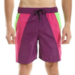 Caesar Printed Swim Short