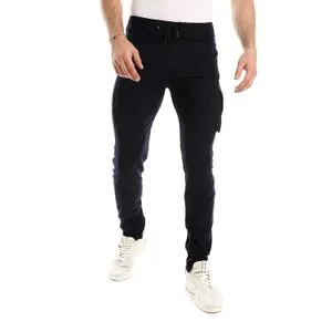 Caesar Detailed MensCasual Sweat Pant With Side Pocket