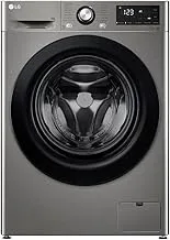 LG Vivace Washing Machine 8KG, with AI DD technology, Stone Silver