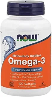 Now Omega-3 1000 MG 100 Soft Gel