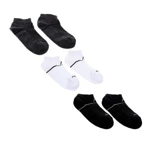 Activ Baby Set Of Three Ankle Socks - Black & Charcoal