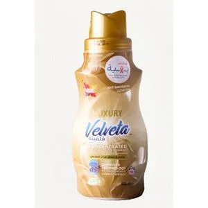 Velveta Concentrated Fabric Softener – Luxury - 400 ML