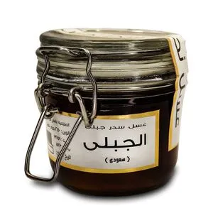 AL-Gabali عسل سدر سعودي - 250 غرام