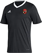 Adidas Mens AHLY A FAN JSY BLACK Jersey T-Shirt