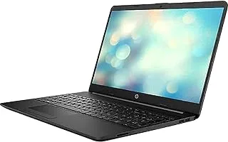 HP 15s-eq2009ne لاب توب - Ryzen 7 5700U 8-Cores ، 8GB RAM ، 512GB SSD ، AMD Radeon Graphics ، 15.6 بوصة FHD (1920 × 1080) مقاومة للتوهج 250 nits ، Dos - أسود جيت