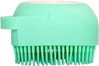 Marf Silicone Massage Bath Brush For Unisex-Mint Green