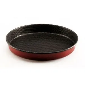 Tefal Tefal Pizza Tray, Non Stick, Size 27 cm, Red - 220104227