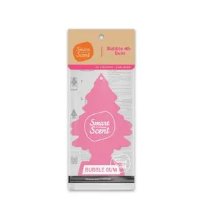 Smart Scent Car Freshener, Smart Scent, Bubble Gum Mini Paper