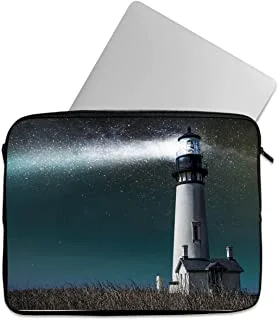 Tat Casual Printed Laptop Sleeve with Zipper for 15.6