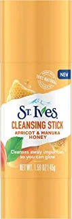 St. Ives Cleansing Stick, Apricot & Manuka Honey 1.6 oz