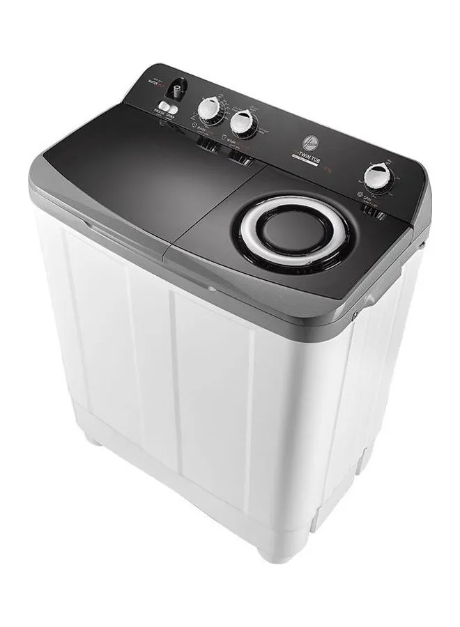 HOOVER HOOVER Washing Machine Half Automatic 12 Kg, 2 Motors 12 kg HTTN12LWTO white